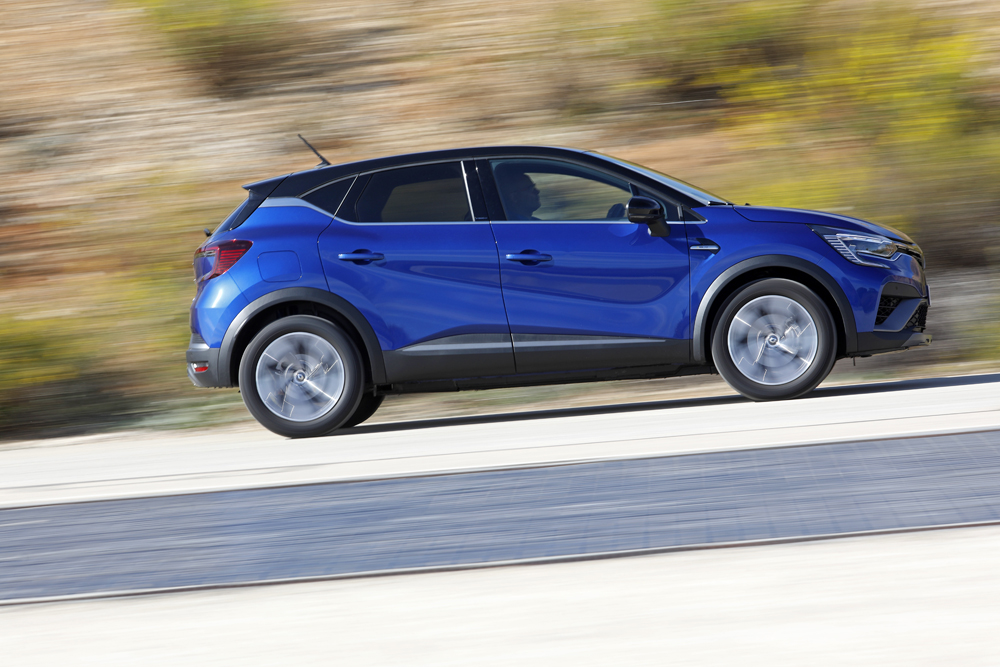 Renault Captur e-TECH Híbrido RS Line. Eficiencia española 7 Motor16 2022 Renault Captur e TECH Hibrido RS Line 7 Motor16