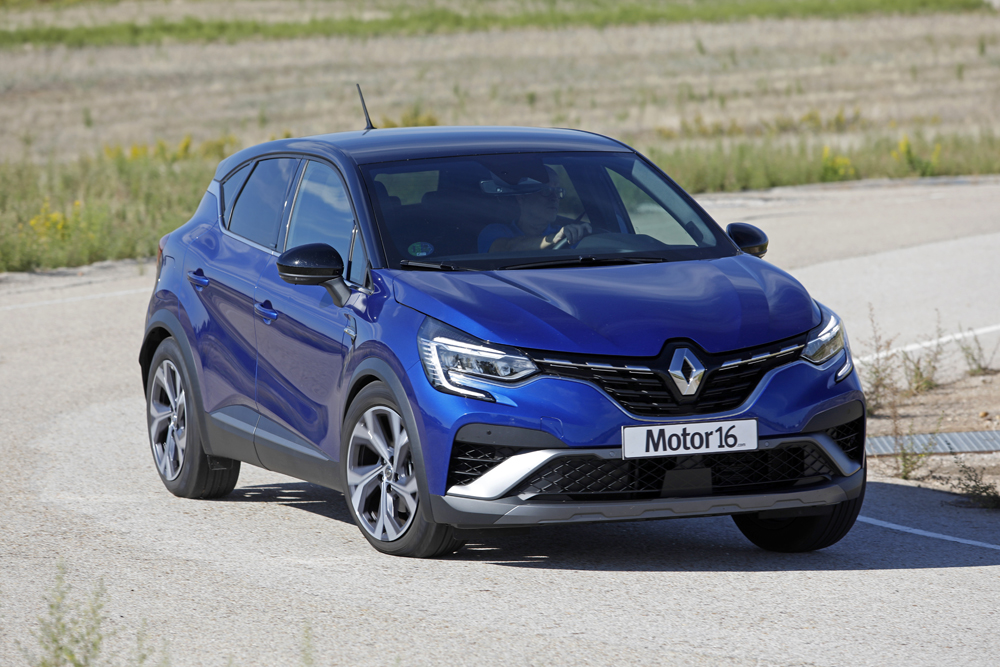 Renault Captur e-TECH Híbrido RS Line. Eficiencia española 5 Motor16 2022 Renault Captur e TECH Hibrido RS Line 9 1 Motor16