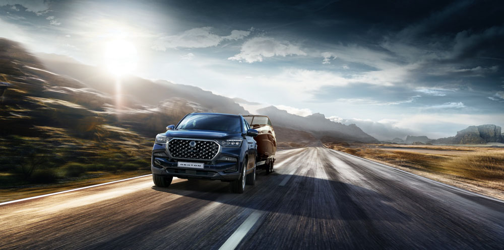 El renovado SsangYong Rexton aterriza en España 4 Motor16 2022 SsangYong Rexton 1 Motor16