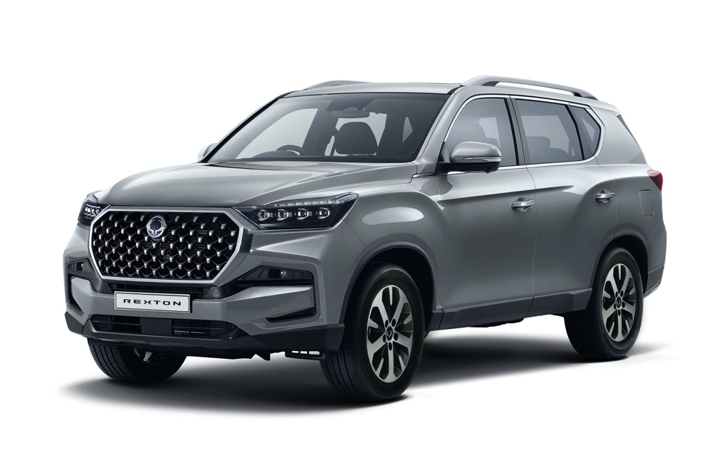 El renovado SsangYong Rexton aterriza en España 1 Motor16 2022 SsangYong Rexton 10 Motor16