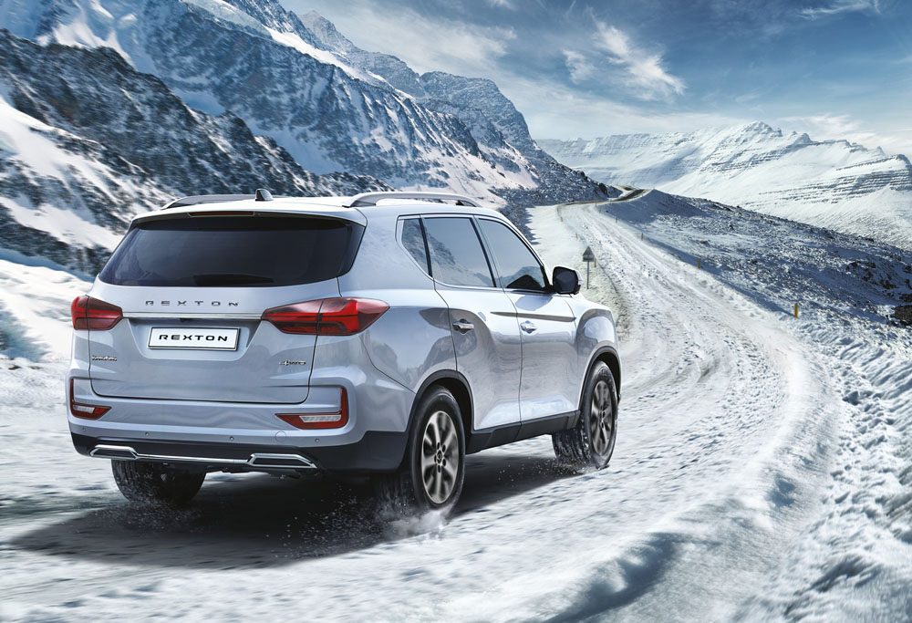 El renovado SsangYong Rexton aterriza en España 3 Motor16 2022 SsangYong Rexton 11 Motor16