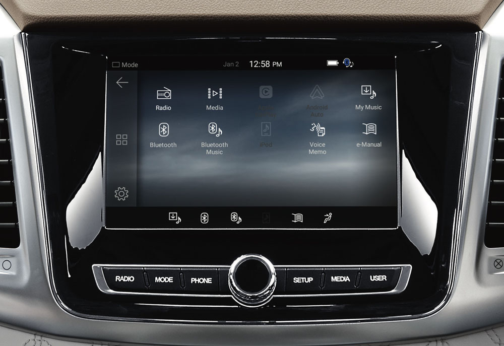 El renovado SsangYong Rexton aterriza en España 15 Motor16 2022 SsangYong Rexton 12 Motor16