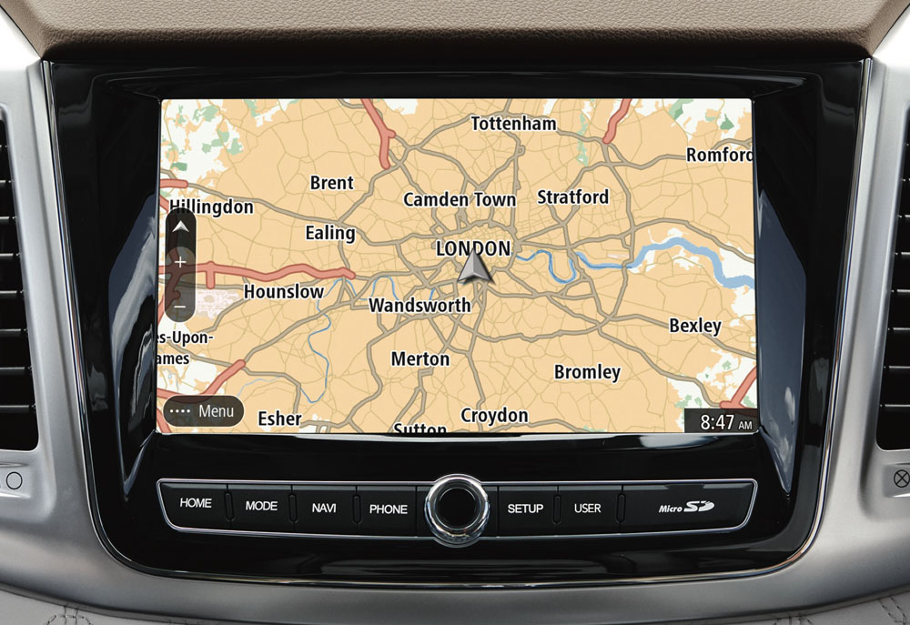 El renovado SsangYong Rexton aterriza en España 16 Motor16 2022 SsangYong Rexton 13 Motor16