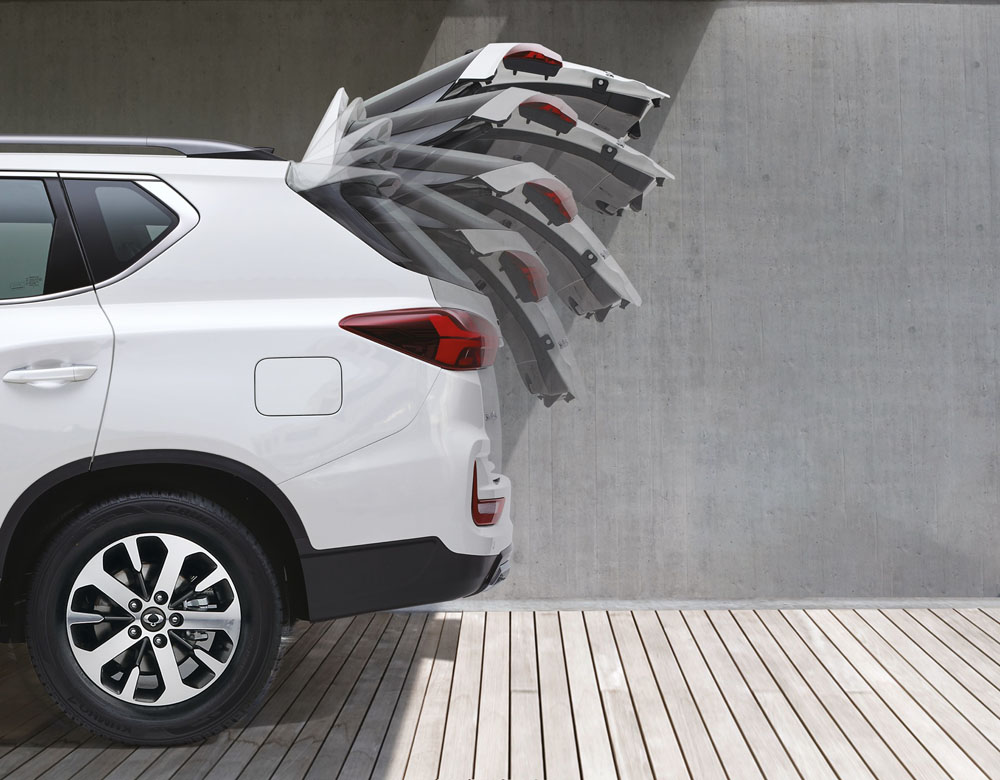 El renovado SsangYong Rexton aterriza en España 17 Motor16 2022 SsangYong Rexton 14 Motor16