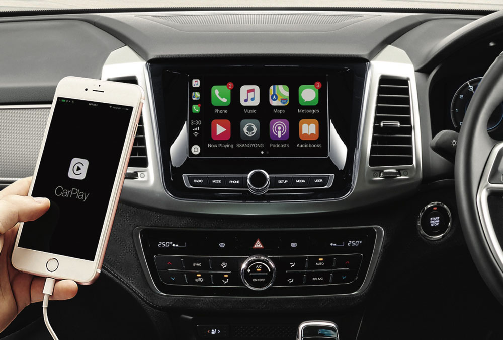 El renovado SsangYong Rexton aterriza en España 19 Motor16 2022 SsangYong Rexton 16 Motor16