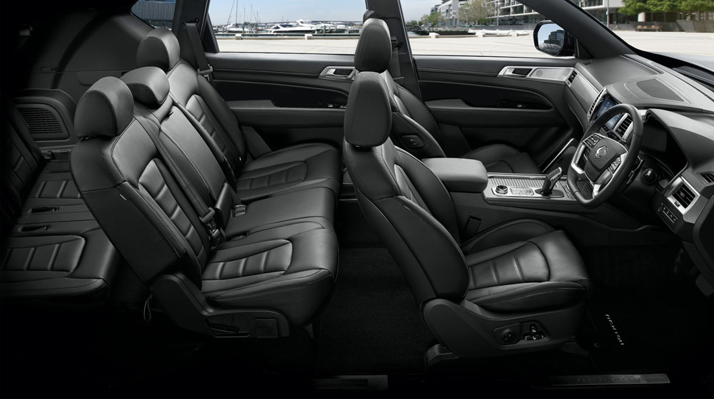 El renovado SsangYong Rexton aterriza en España 20 Motor16 2022 SsangYong Rexton 17 Motor16