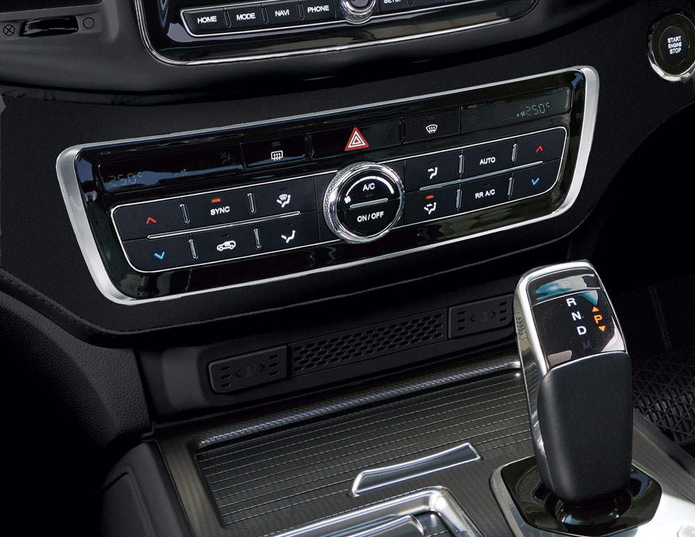 El renovado SsangYong Rexton aterriza en España 21 Motor16 2022 SsangYong Rexton 18 Motor16