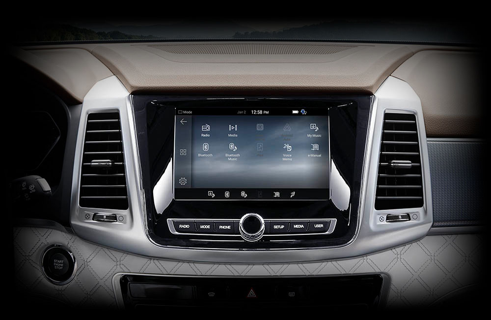 El renovado SsangYong Rexton aterriza en España 23 Motor16 2022 SsangYong Rexton 20 Motor16