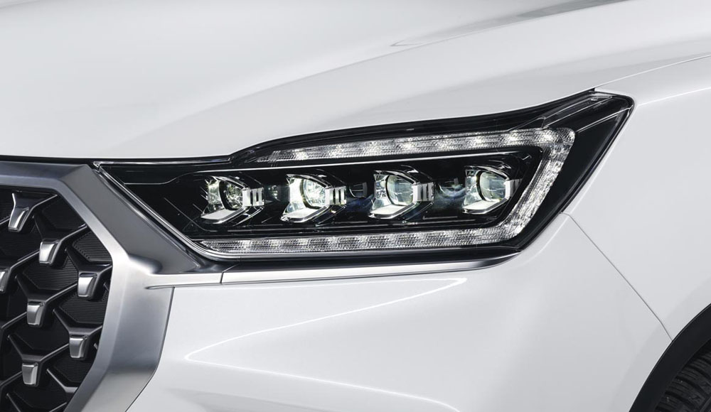 El renovado SsangYong Rexton aterriza en España 24 Motor16 2022 SsangYong Rexton 21 Motor16