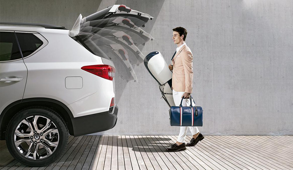 El renovado SsangYong Rexton aterriza en España 29 Motor16 2022 SsangYong Rexton 26 Motor16