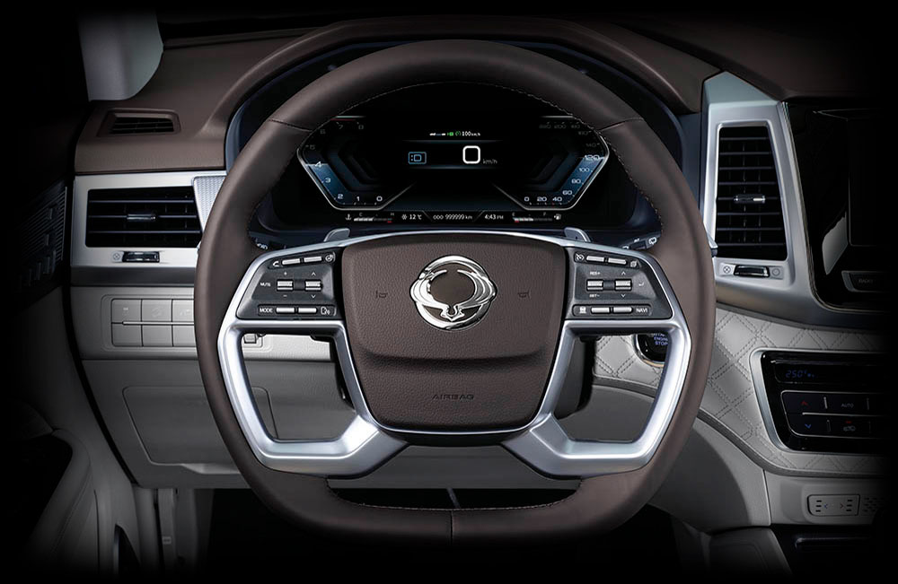 El renovado SsangYong Rexton aterriza en España 30 Motor16 2022 SsangYong Rexton 27 Motor16