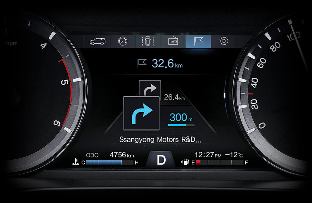 El renovado SsangYong Rexton aterriza en España 32 Motor16 2022 SsangYong Rexton 29 Motor16