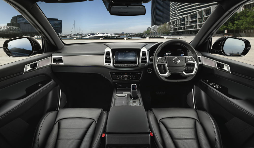 El renovado SsangYong Rexton aterriza en España 6 Motor16 2022 SsangYong Rexton 3 Motor16