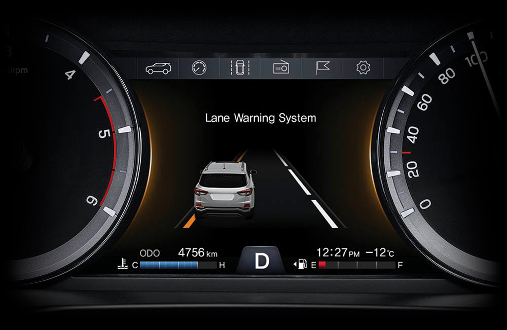 El renovado SsangYong Rexton aterriza en España 33 Motor16 2022 SsangYong Rexton 30 Motor16