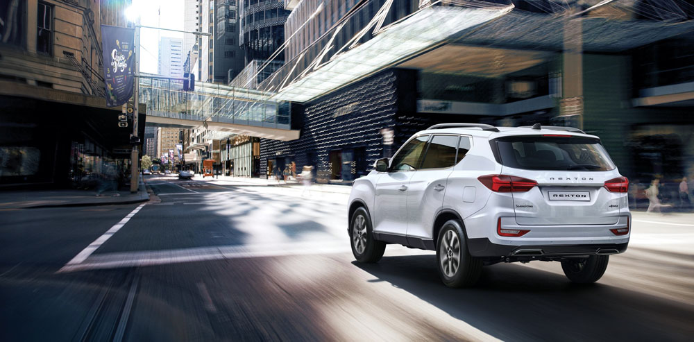 El renovado SsangYong Rexton aterriza en España 7 Motor16 2022 SsangYong Rexton 4 Motor16