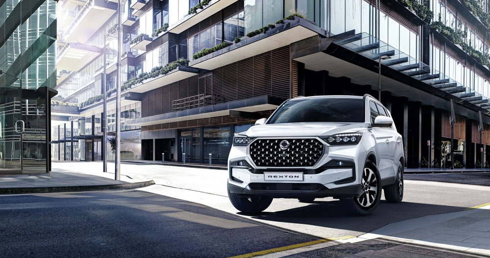 El renovado SsangYong Rexton aterriza en España 8 Motor16 2022 SsangYong Rexton 5 Motor16