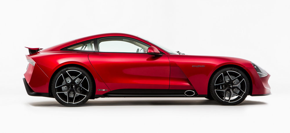 El futuro de TVR será 100 x 100 eléctrico 6 Motor16 2022 TVR Griffith 1 Motor16