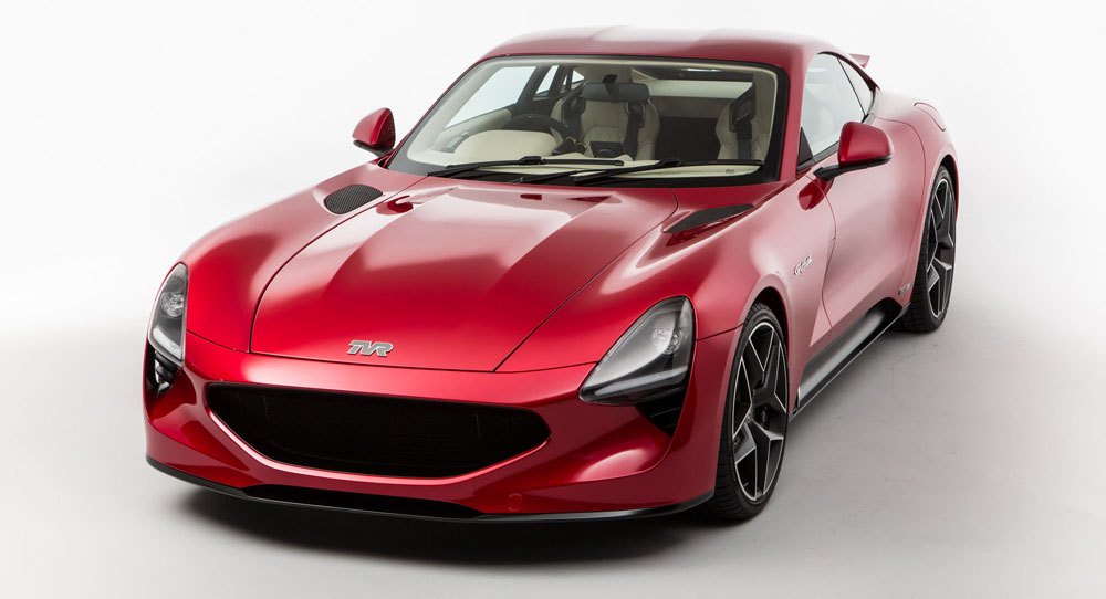 El futuro de TVR será 100 x 100 eléctrico 4 Motor16 2022 TVR Griffith 2 Motor16