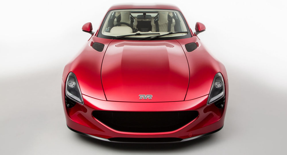 El futuro de TVR será 100 x 100 eléctrico 3 Motor16 2022 TVR Griffith 3 Motor16
