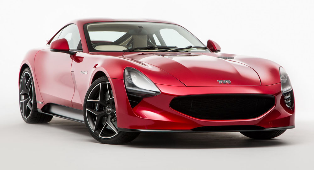 El futuro de TVR será 100 x 100 eléctrico 5 Motor16 2022 TVR Griffith 4 1 Motor16