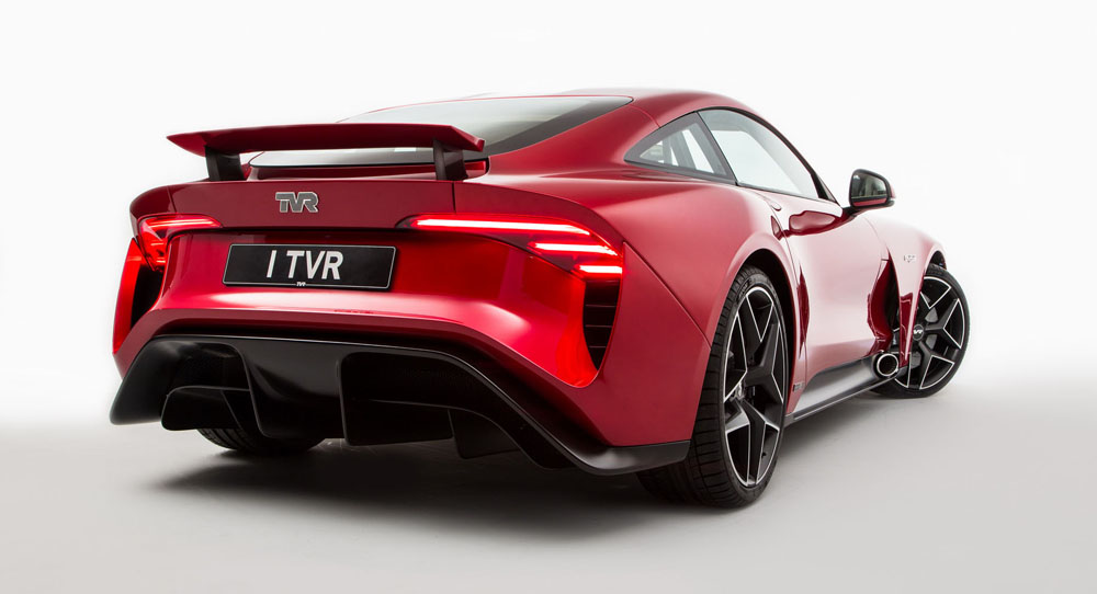 El futuro de TVR será 100 x 100 eléctrico 7 Motor16 2022 TVR Griffith 5 1 Motor16