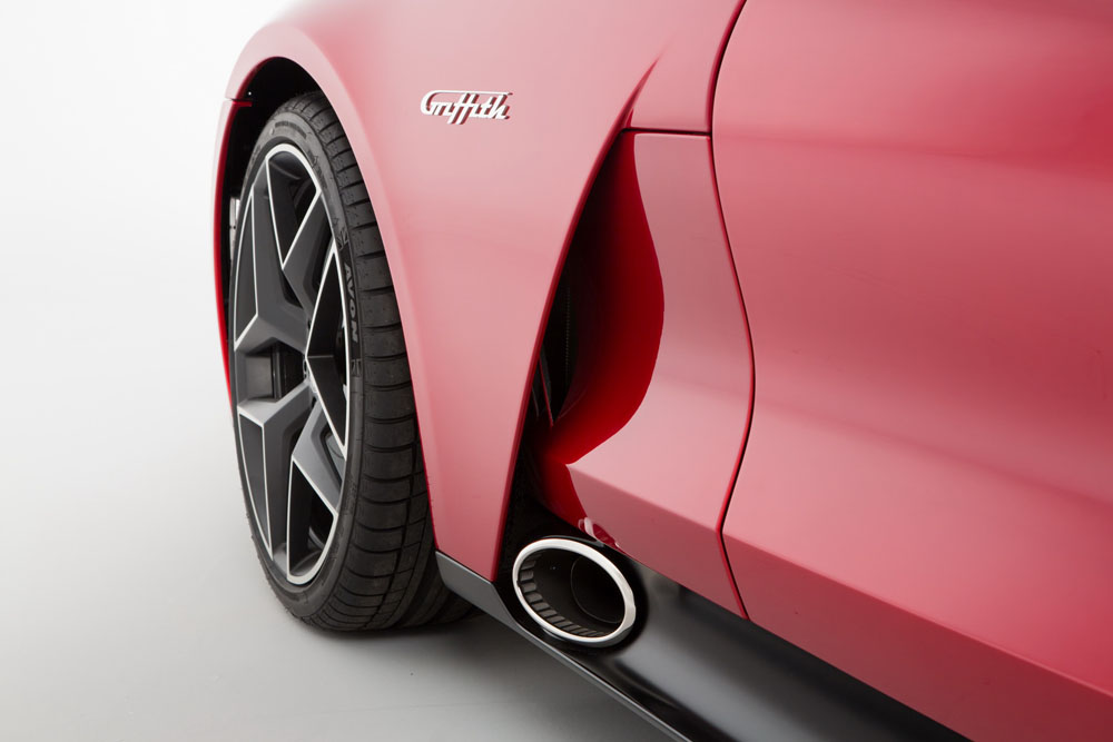 El futuro de TVR será 100 x 100 eléctrico 9 Motor16 2022 TVR Griffith 7 1 Motor16
