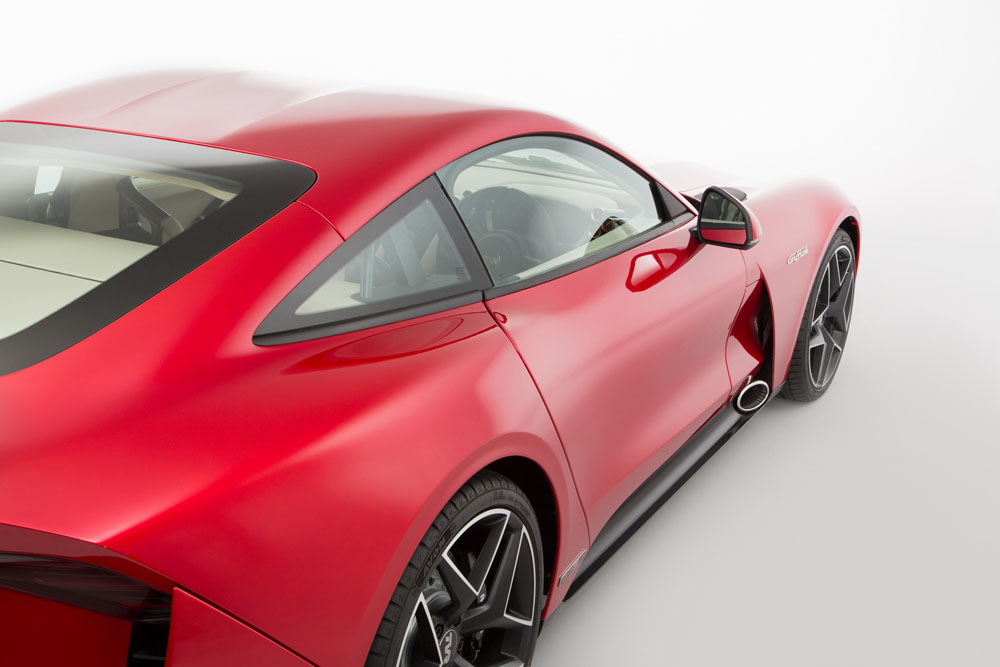 El futuro de TVR será 100 x 100 eléctrico 10 Motor16 2022 TVR Griffith 8 Motor16