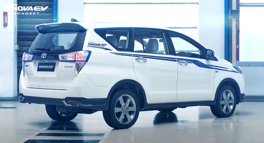 Toyota ya tiene un monovolumen eléctrico, pero sólo en Indonesia 1 Motor16 2022 Toyota Innova EV Concept exterior