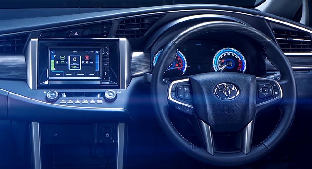 Toyota ya tiene un monovolumen eléctrico, pero sólo en Indonesia 2 Motor16 2022 Toyota Innova EV Concept interior