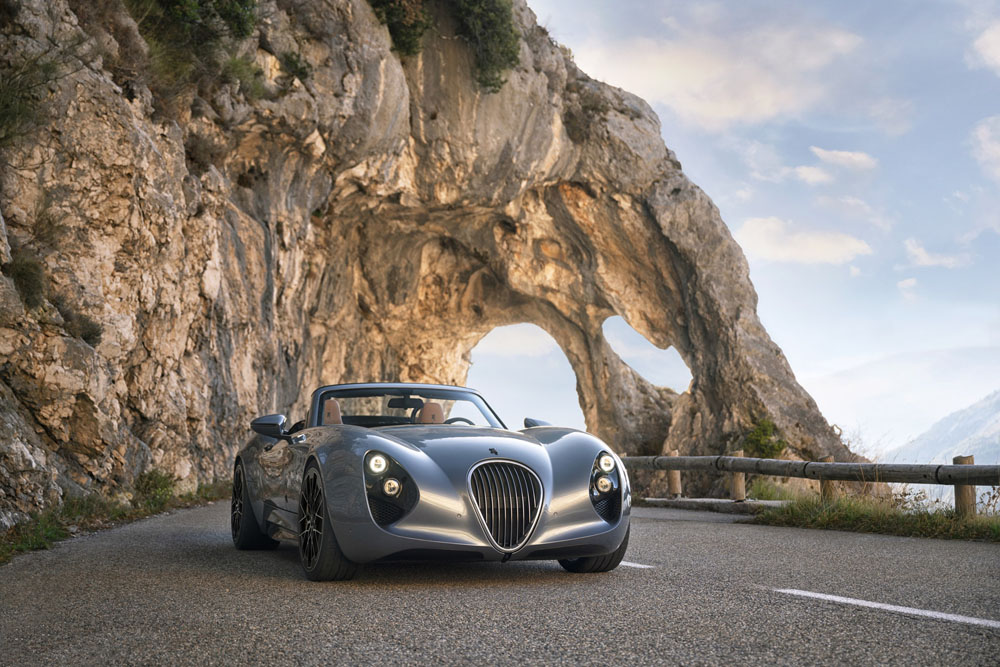 Wiesmann Project Thunderball. Belleza clásica con alma eléctrica 69 Motor16 2022 Wiesmann Project Thunderball. Estática.