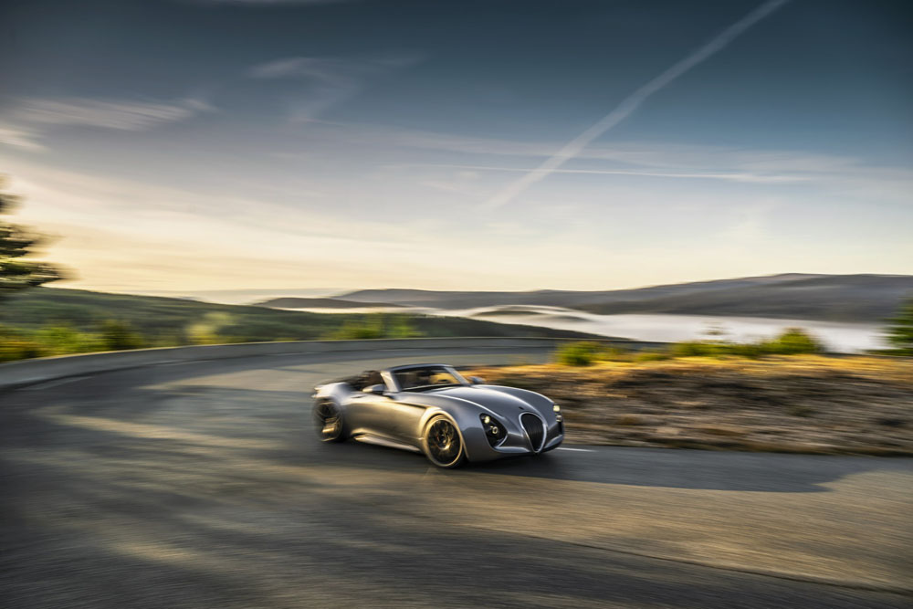Wiesmann Project Thunderball. Belleza clásica con alma eléctrica 70 Motor16 2022 Wiesmann Project Thunderball. Movimiento.