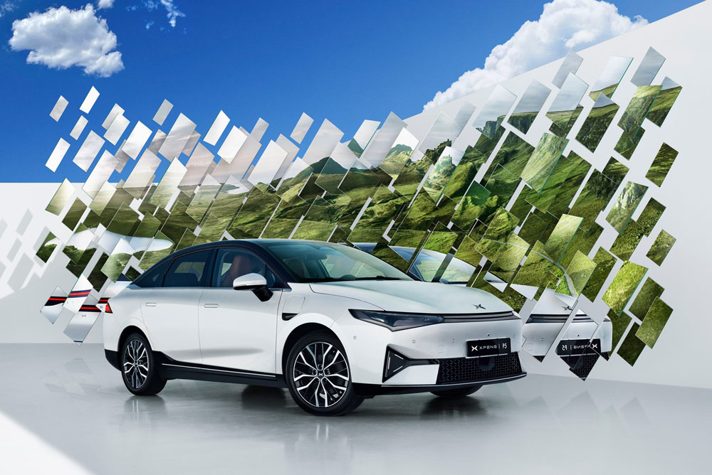Xpeng trae a Europa el P5, una berlina eléctrica para pelear con el Tesla Model 3 5 Motor16 2022 Xpeng P5 1 1 Motor16