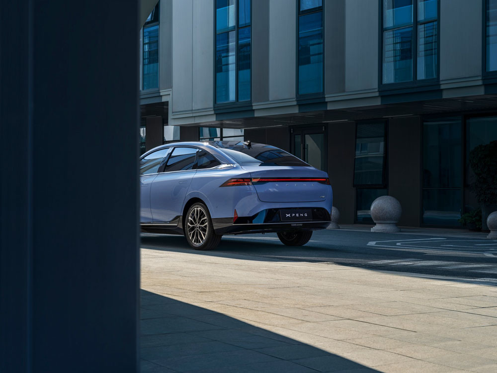 Xpeng trae a Europa el P5, una berlina eléctrica para pelear con el Tesla Model 3 25 Motor16 2022 Xpeng P5 11 Motor16