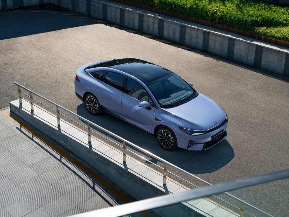 Xpeng trae a Europa el P5, una berlina eléctrica para pelear con el Tesla Model 3 13 Motor16 2022 Xpeng P5 13 Motor16