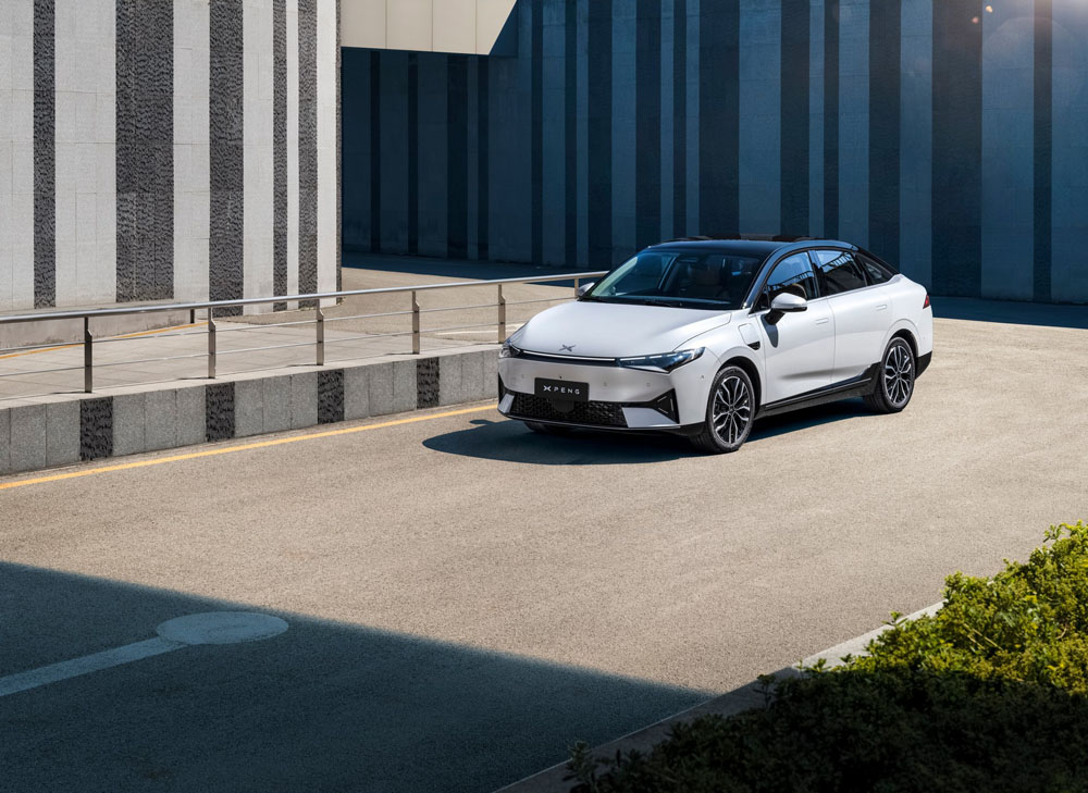 Xpeng trae a Europa el P5, una berlina eléctrica para pelear con el Tesla Model 3 14 Motor16 2022 Xpeng P5 14 Motor16