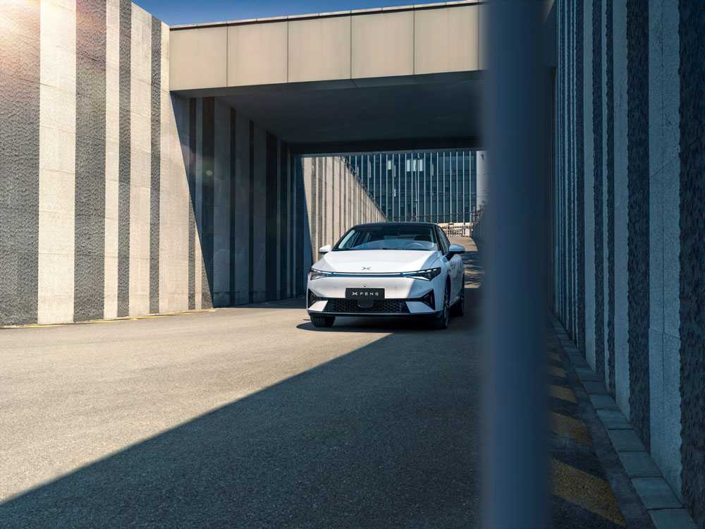 Xpeng trae a Europa el P5, una berlina eléctrica para pelear con el Tesla Model 3 16 Motor16 2022 Xpeng P5 16 Motor16