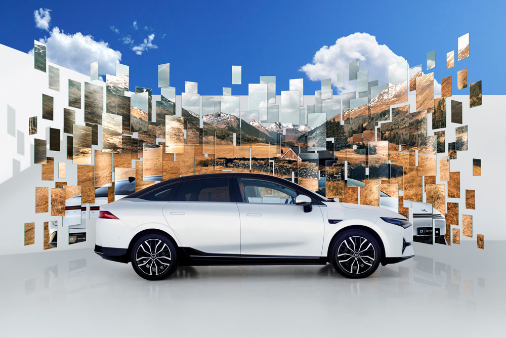Xpeng trae a Europa el P5, una berlina eléctrica para pelear con el Tesla Model 3 6 Motor16 2022 Xpeng P5 2 Motor16