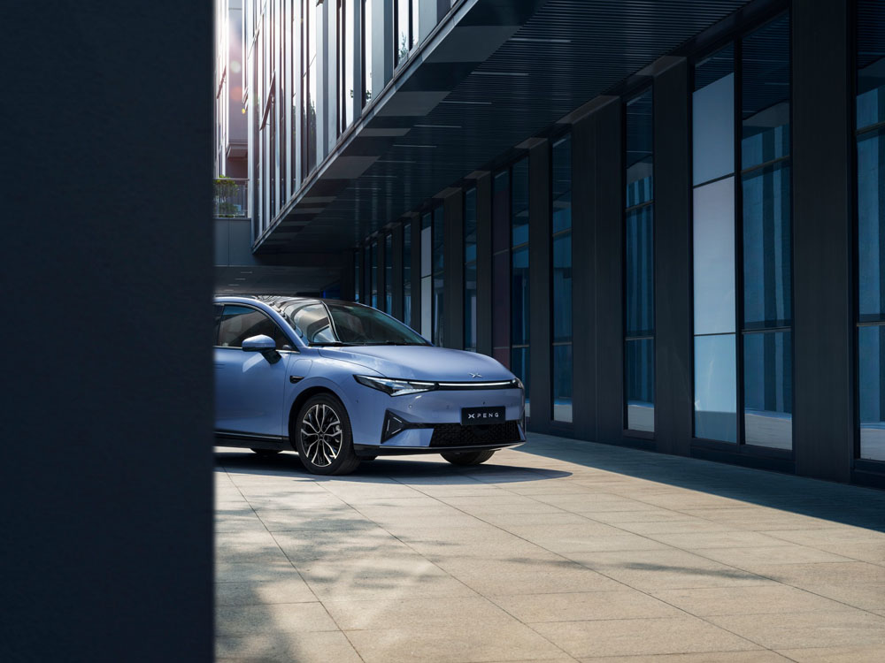 Xpeng trae a Europa el P5, una berlina eléctrica para pelear con el Tesla Model 3 29 Motor16 2022 Xpeng P5 21 Motor16