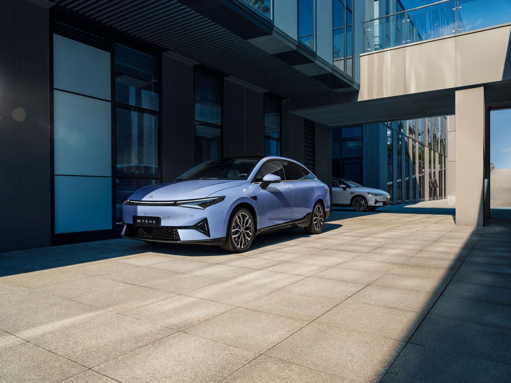 Xpeng trae a Europa el P5, una berlina eléctrica para pelear con el Tesla Model 3 17 Motor16 2022 Xpeng P5 22 Motor16