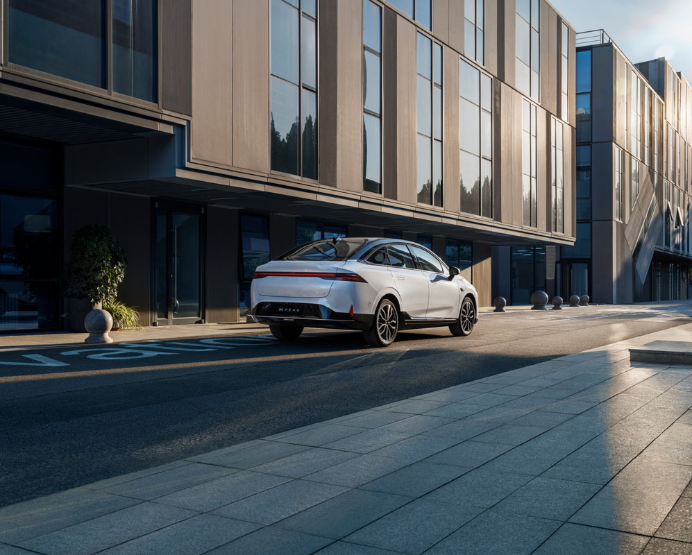 Xpeng trae a Europa el P5, una berlina eléctrica para pelear con el Tesla Model 3 20 Motor16 2022 Xpeng P5 25 Motor16