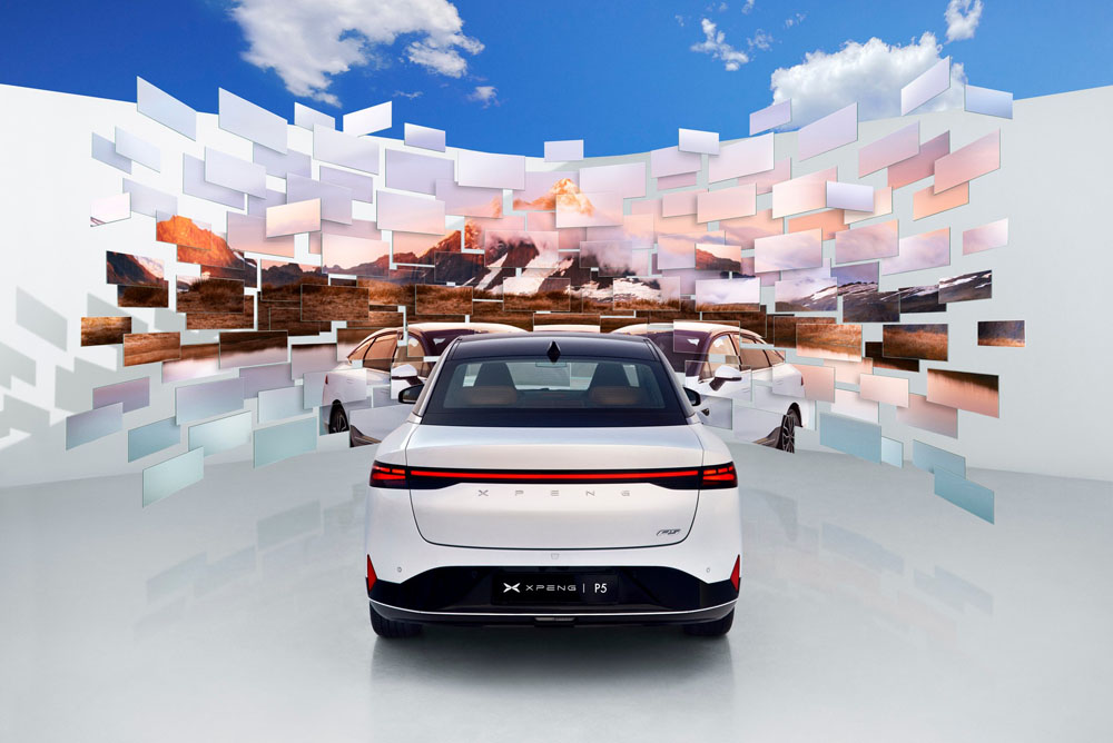 Xpeng trae a Europa el P5, una berlina eléctrica para pelear con el Tesla Model 3 7 Motor16 2022 Xpeng P5 3 Motor16