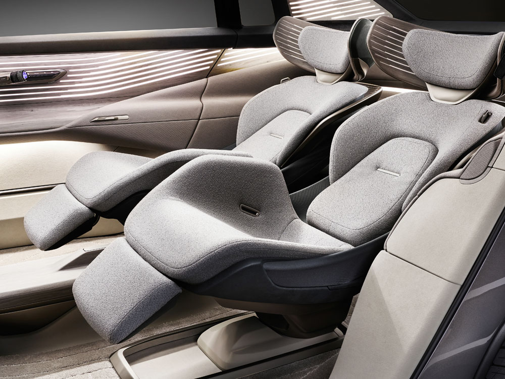 Audi urbansphere concept. Viaje a todo tren por la gran ciudad 33 Motor16 2022 audi urbansphere concept 43 Motor16