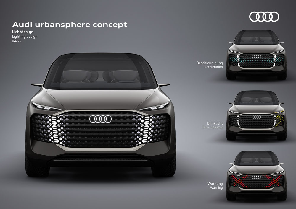 Audi urbansphere concept. Viaje a todo tren por la gran ciudad 71 Motor16 2022 audi urbansphere concept graficos 3 Motor16