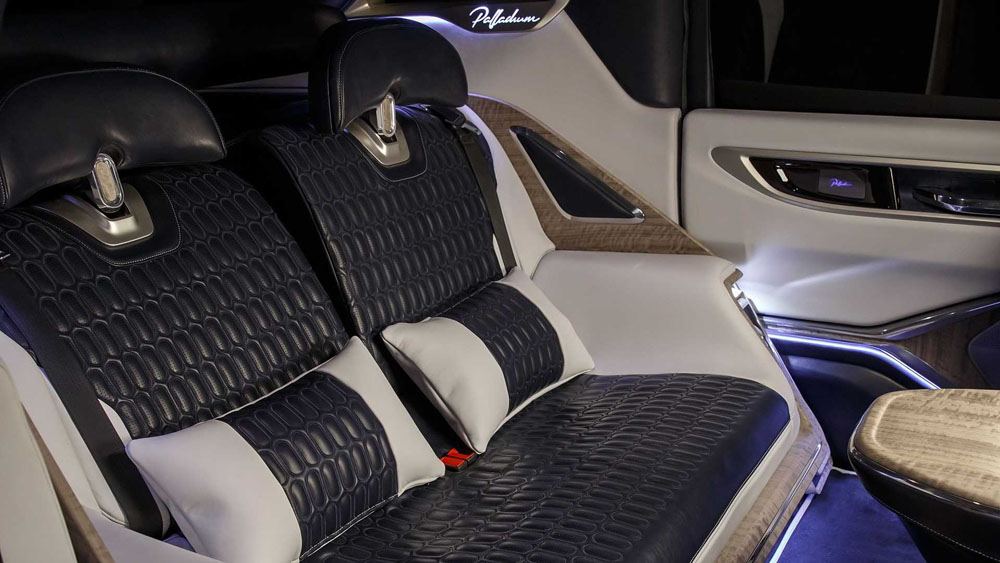 Sólo se fabricarán 10 Aznom Palladium y uno es mucho más poderoso 2 Motor16 2022 Aznom Palladium. Interior.