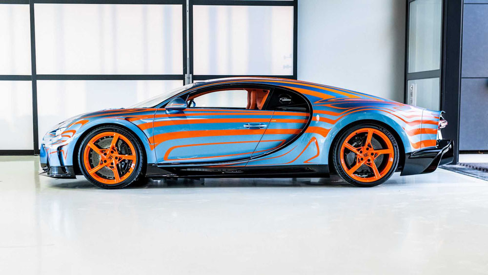 Sur Mesure ha personalizado este Bugatti Chiron Super Sport 1 Motor16 2022 bugatti chiron super sport sur mesure 2 Motor16