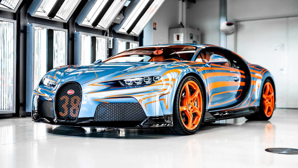 Sur Mesure ha personalizado este Bugatti Chiron Super Sport 3 Motor16 2022 bugatti chiron super sport sur mesure 3 1 Motor16