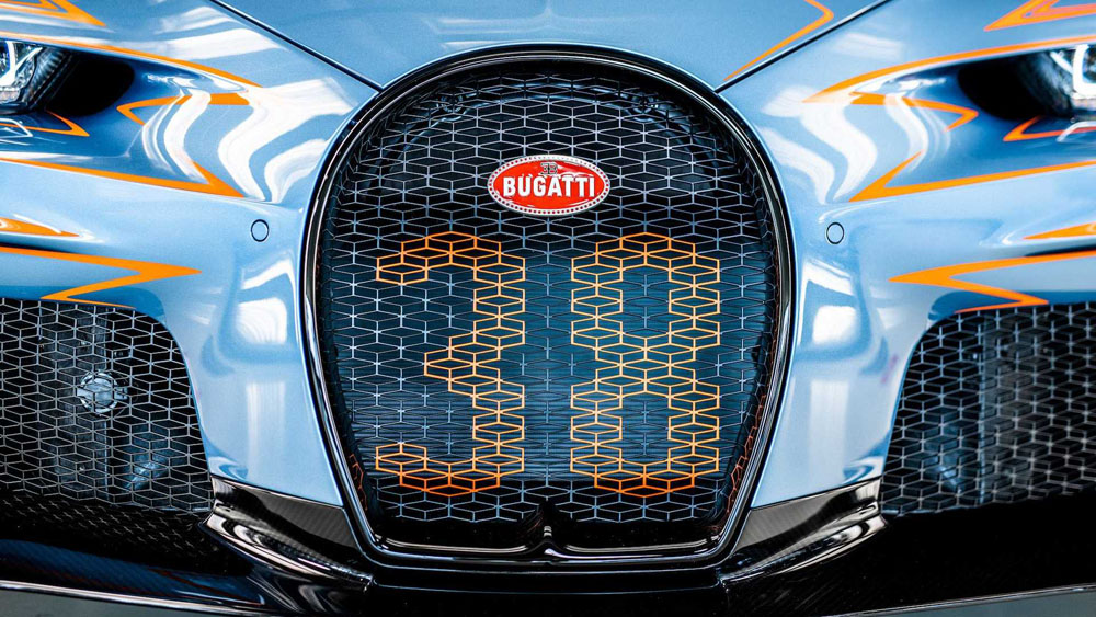 Sur Mesure ha personalizado este Bugatti Chiron Super Sport 6 Motor16 2022 bugatti chiron super sport sur mesure 6 Motor16