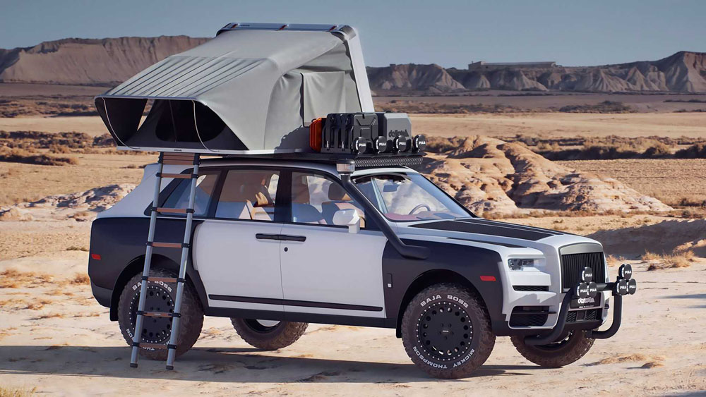 Viajar al fin del mundo con un Rolls-Royce Cullinan es pan comido gracias a Delta4x4 3 Motor16 2022 delta4x4 rolls royce cullinan off road 1 1 Motor16