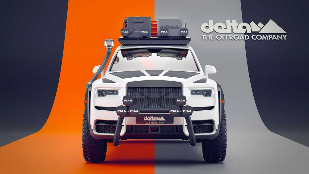 Viajar al fin del mundo con un Rolls-Royce Cullinan es pan comido gracias a Delta4x4 12 Motor16 2022 delta4x4 rolls royce cullinan off road 10 Motor16