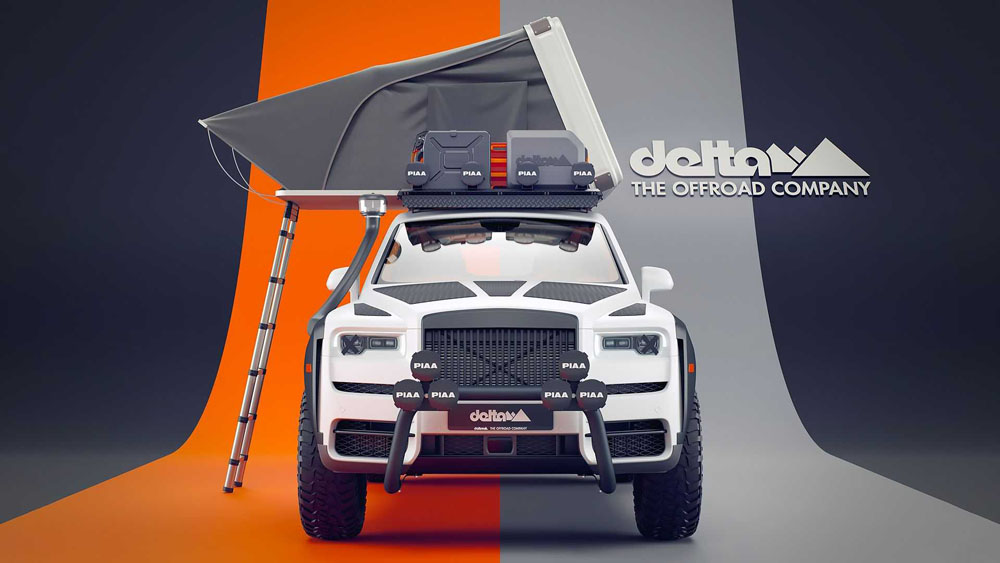 Viajar al fin del mundo con un Rolls-Royce Cullinan es pan comido gracias a Delta4x4 13 Motor16 2022 delta4x4 rolls royce cullinan off road 11 Motor16